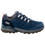 Jack Wolfskin - Women's Refugio Texapore Low - Multisportschuhe Gr 39 blau