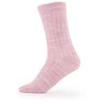 Joha - 4037 Wool Socks Wool/Polyamide/Elasthane - Merinosocken Gr 39-42 rosa