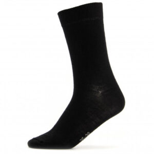 Joha - 4037 Wool Socks Wool/Polyamide/Elasthane - Merinosocken Gr 35-38 schwarz