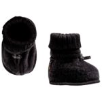 Joha - Kid's 68 Sleeping Booties - Hüttenschuhe Gr 90 schwarz