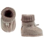 Joha - Kid's 68 Sleeping Booties - Hüttenschuhe Gr 70 braun