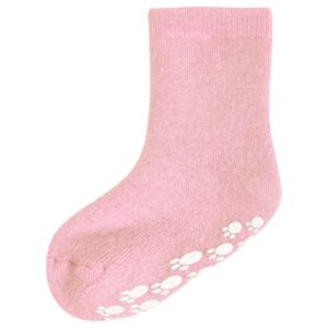 Joha - Kid's 721 Wool Sock Anti-Slip - Hüttenschuhe Gr 15-18 rosa