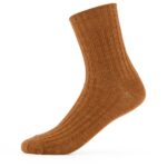 Joha - Kid's Uld-Sok - Merinosocken Gr 23-26 braun