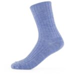 Joha - Kid's Uld-Sok - Merinosocken Gr 31-34 lila