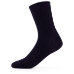 Joha - Kid's Uld-Sok - Merinosocken Gr 31/34 blau