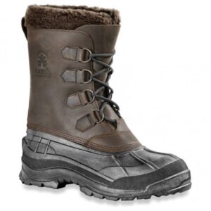 Kamik - Alborg - Winterschuhe Gr 47 grau