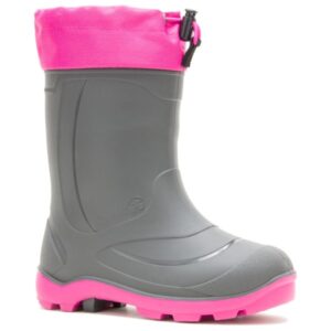 Kamik - Kid's Snobuster - Winterschuhe Gr 38 grau/rosa