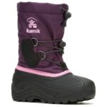 Kamik - Kid's Southpole4 - Winterschuhe Gr 38 lila/schwarz