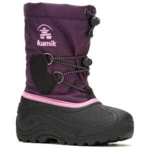 Kamik - Kid's Southpole4 - Winterschuhe Gr 38 lila/schwarz