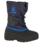 Kamik - Kid's Southpole4 - Winterschuhe Gr 33/34 schwarz