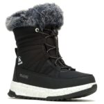 Kamik - Kid's Stormy Faux Fur - Winterschuhe Gr 35 schwarz