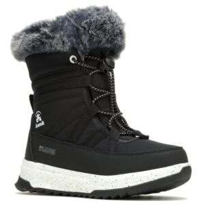 Kamik - Kid's Stormy Faux Fur - Winterschuhe Gr 35 schwarz