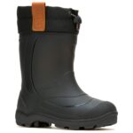 Kamik - Kid's Tundra - Winterschuhe Gr 38 schwarz