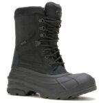 Kamik - Nationplus - Winterschuhe Gr 40 schwarz/grau