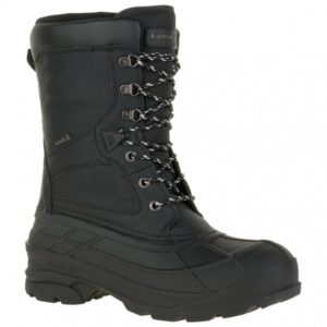 Kamik - Nationpro - Winterschuhe Gr 47 schwarz