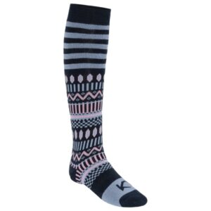 Kari Traa - Women's Åkle Sock - Merinosocken Gr 38-39 blau/grau