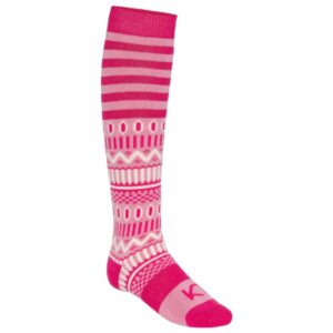 Kari Traa - Women's Åkle Sock - Merinosocken Gr 40-41 rosa