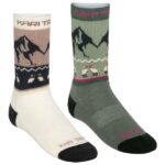 Kari Traa - Women's Puffin Sock 2 Pack - Merinosocken Gr 36-37 weiß