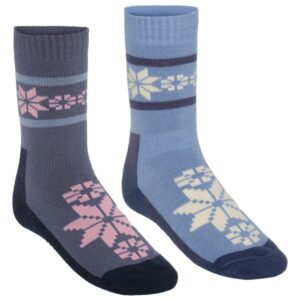 Kari Traa - Women's Rusa Sock 2-Pack - Wintersocken Gr 36-38 blau