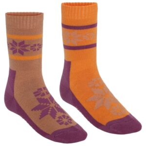 Kari Traa - Women's Rusa Sock 2-Pack - Wintersocken Gr 36-38 bunt