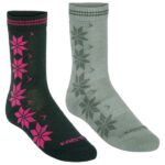 Kari Traa - Women's Vinst Wool Sock 2 Pack - Merinosocken Gr 39-41 bunt