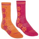 Kari Traa - Women's Vinst Wool Sock 2 Pack - Merinosocken Gr 36-38 bunt