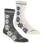 Kari Traa - Women's Vinst Wool Sock 2 Pack - Merinosocken Gr 39-41 grau