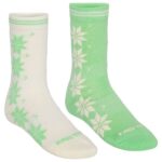 Kari Traa - Women's Vinst Wool Sock 2 Pack - Merinosocken Gr 36-38 grün