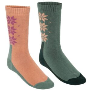 Kari Traa - Women's Wool Sock 2 Pack - Merinosocken Gr 39-41 bunt