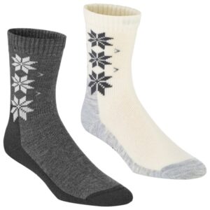 Kari Traa - Women's Wool Sock 2 Pack - Merinosocken Gr 39-41 grau