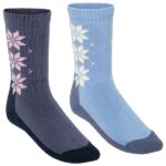 Kari Traa - Women's Wool Sock 2 Pack - Merinosocken Gr 36-38 blau