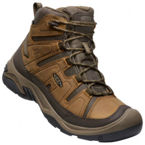 Keen - Circadia Mid WP - Wanderschuhe Gr 11 braun