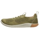 Keen - KNX Knit Lace - Barfußschuhe Gr 47 grün/ plaza taupe