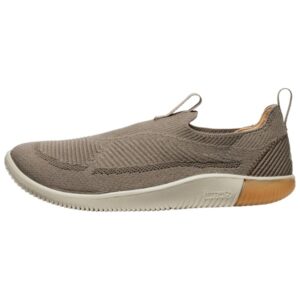 Keen - KNX Knit Slip-On - Barfußschuhe Gr 42 brindle / canteen