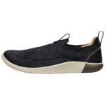 Keen - KNX Knit Slip-On - Barfußschuhe Gr 47 schwarz/ magnet