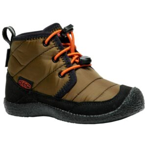 Keen - Kid's Howser II Chukka WP - Winterschuhe Gr 12K schwarz/braun