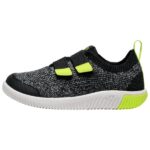 Keen - Kid's KNX Knit DS - Barfußschuhe Gr 27/28 schwarz/ evening primrose