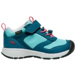 Keen - Kid's Skua WP - Multisportschuhe Gr 30 blau/türkis