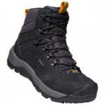 Keen - Revel IV Mid Polar - Winterschuhe Gr 14 schwarz/grau