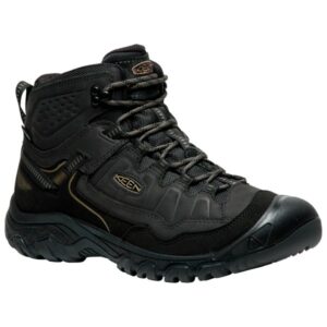 Keen - Targhee IV Mid WP - Wanderschuhe Gr 15 schwarz