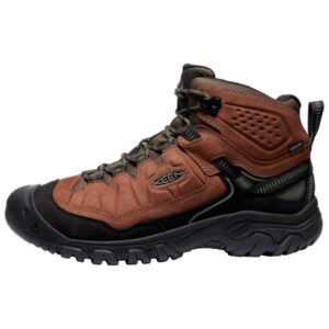 Keen - Targhee IV Mid WP Wide - Wanderschuhe Gr 48 - Wide schwarz/braun