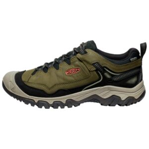 Keen - Targhee IV WP Wide - Multisportschuhe Gr 42 - Wide oliv/schwarz