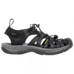 Keen - Women Whisper - Sandalen Gr 5 grau/schwarz