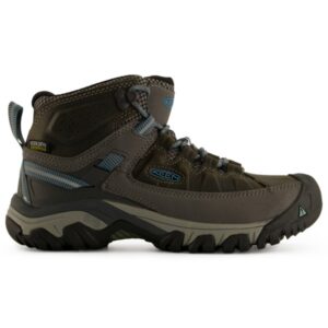 Keen - Women's Targhee III Mid WP - Wanderschuhe Gr 6 schwarz