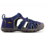 Keen - Youth Seacamp II CNX - Sandalen Gr 3 blau