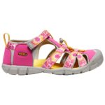 Keen - Youth Seacamp II CNX - Sandalen Gr 3 rosa