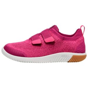 Keen - Youth's KNX Knit DS - Barfußschuhe Gr 35 beaujolais / raspberry