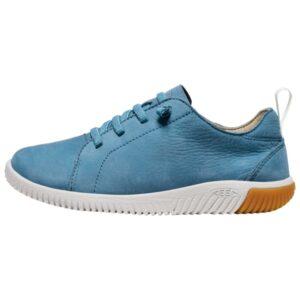 Keen - Youth's KNX Lace - Barfußschuhe Gr 35 blau/ vapor