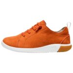 Keen - Youth's KNX Lace - Barfußschuhe Gr 39 rot/weiß