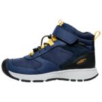 Keen - Youth's Skua Mid WP - Wanderschuhe Gr 37 blau